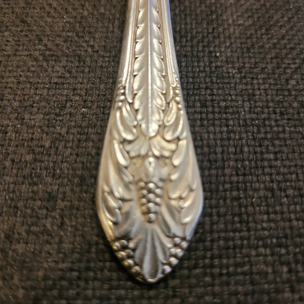 1847 Rogers‎ Brothers Marquis Pattern Silver Plated Salad Fork Free Shipping